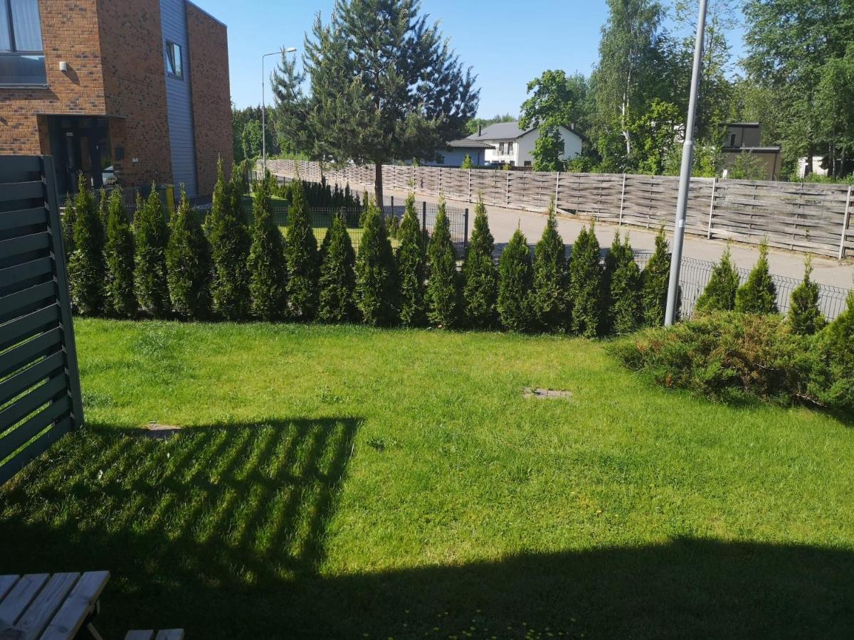 شقة Veziu Apartamentai 2-Ame Kotedzo Aukste بالانغا المظهر الخارجي الصورة